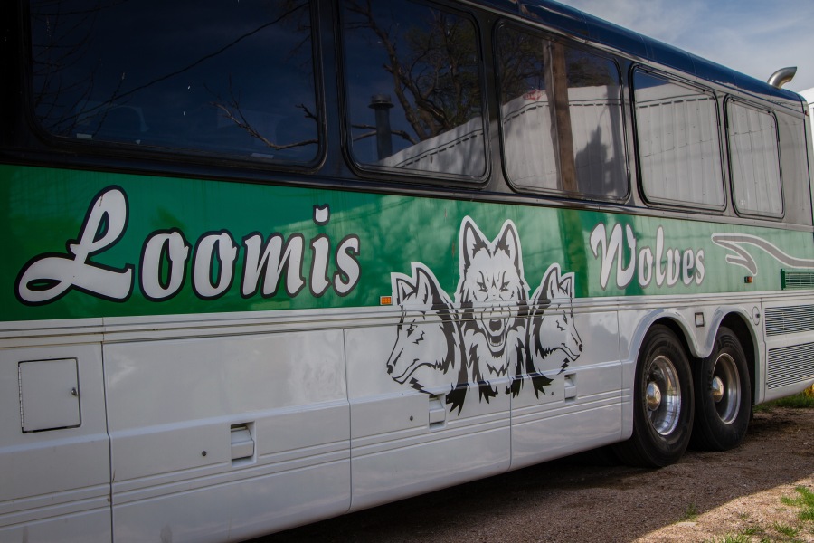 Loomis Team Bus