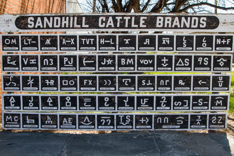 Sandhill Cattle Brands